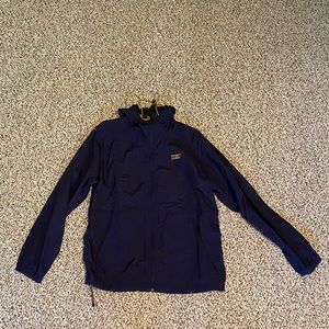 L.L. Bean rain jacket